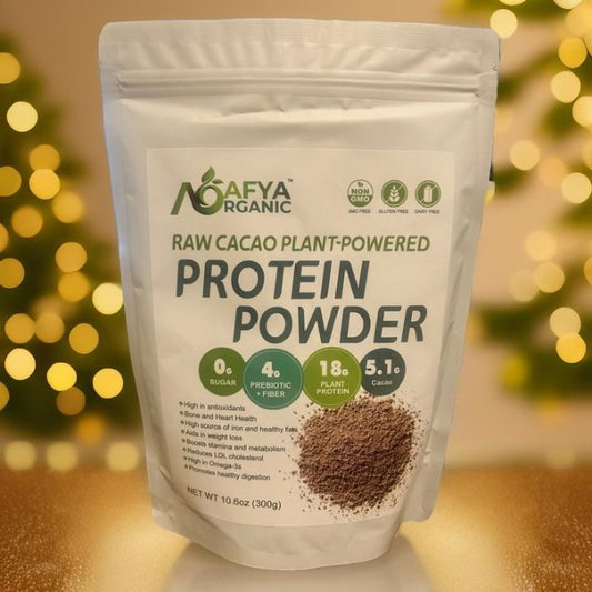 Raw Cacao Plant-Powered Protein Powder